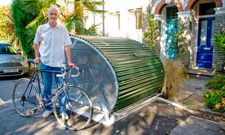 Pioneering communal bike storage in Lambeth | Tales from
